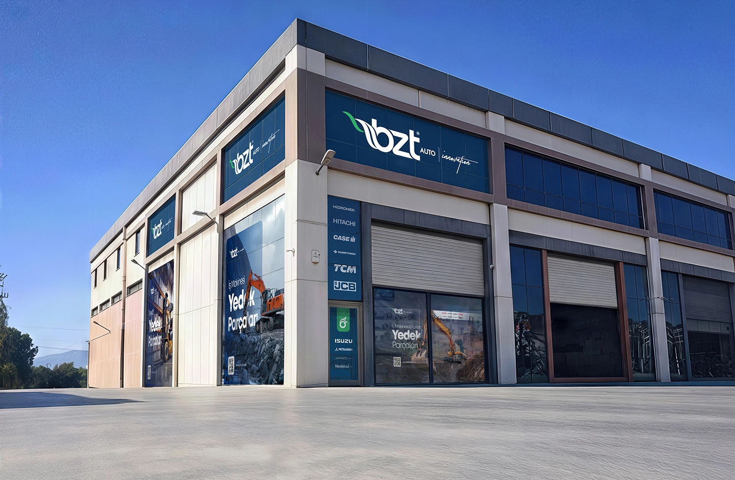 Güçlü makineler, güvenilir parçalarla çalışır.